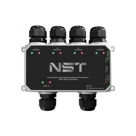 Удлинитель Ethernet+PoE NST NS-EXSW-5GP/W