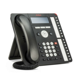IP-телефон ICON ONLY, черный, AVAYA 1616-I BLK
