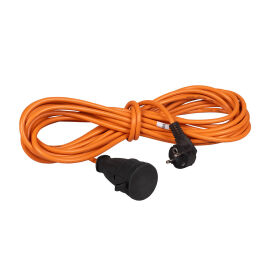 Удлинитель ПВС 1 розетка, 2200Вт, 10м, Cabeus EC-B-2.2-G-10