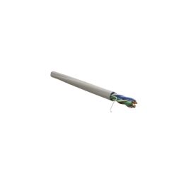 Кабель UTP 4 пары, Кат.5e, внутр., 0,48мм, PVC, серый, 305м, WRline WR-UTP-4P-C5E-L-PVC-GY 
