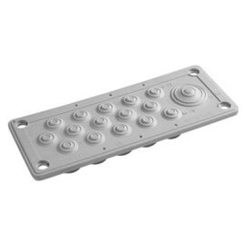 Кабельный ввод FL21, пластик, 16 отверстий, V0 UL94, IP54, DKC R5HTC16
