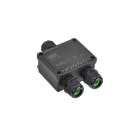 Коробка распределительная герметичная WTP-401 3 ввода IP68, IEK UWB10-Y-450-41-03-68