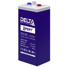 Батарея аккумуляторная OPzV 490, Xpert (2В, 490Ач), DELTA 4614010280007