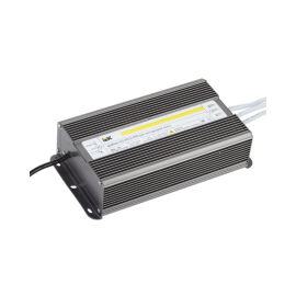 Драйвер LED ИПСН-PRO, 200Вт, 12В, блок-шнуры, IP67, IEK LSP1-200-12-67-33-PRO