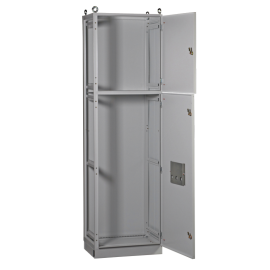 Шкаф напольный цельносварной ВРУ-2 20.80.45 IP31 TITAN, IEK YKM2-C3-2084-31