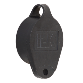 Накладка на замок d=24, IEK YZZ-19-24