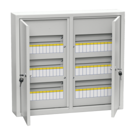 Корпус металлический ЩРн-72, 540х600х120мм, IP31, IEK MKM14-N-72-31-Z