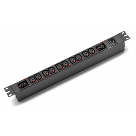Блок розеток 30 гнезд C13+2 гнезда C39, кабель 2м, SMARTWATT PDU P-series PB111SO102UL 4512020450078