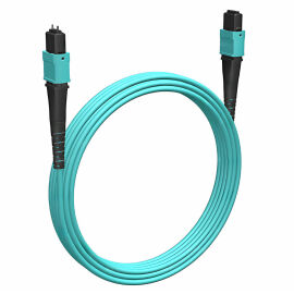 Кабельная сборка Cabeus FOP-50-OM3-8-MPO(F)-8-MPO(F)-B-2m
