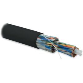 Кабель UTP 100 пар, Кат.5, внеш., 0,51мм, PE, черный, 500м, Hyperline UUTP100-C5-S24-OUT-PE-BK