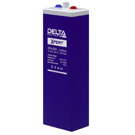 Батарея аккумуляторная OPzV 600, Xpert (2В, 600Ач), DELTA 4614010280015