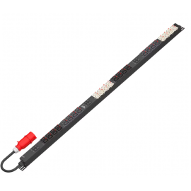 Блок розеток 24 гн. C13+24 гн. C39, кабель 3м, SMARTWATT PDU P-series PB33S6CBO2424UL 4512020450074