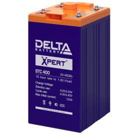 Батарея аккумуляторная STC 400, Xpert (2В, 400Ач), DELTA 4614710010009