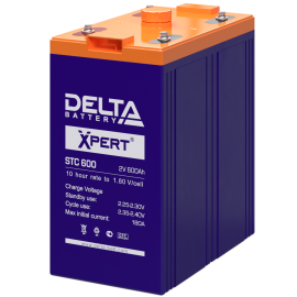 Батарея аккумуляторная STC 600, Xpert (2В, 600Ач), DELTA 4614710010012