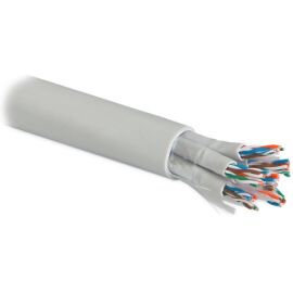 Кабель UTP 48 пар, Кат.5, внутр., 0,51мм, LSZH, серый, 500м, Hyperline UUTP48W-C5-S24-IN-LSZH-GY
