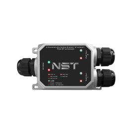 Удлинитель Ethernet+PoE NST NS-EXSW-3GP/W