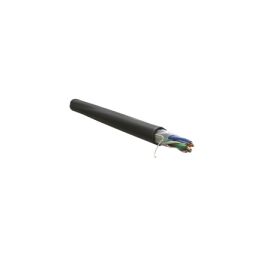 Кабель UTP 4 пары, Кат.5e, внеш., 0,50мм, PE, черный, 305м, WRline WR-UTP-4P-C5E-PE-BK