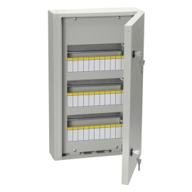 Корпус металлический ЩРн-36, 540х330х120мм, IP54, IEK MKM11-N-36-54-Z