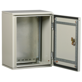 Корпус металлический ЩМП-1-0, 395х310х220мм, У1, IP65, IEK YKM40-01-65