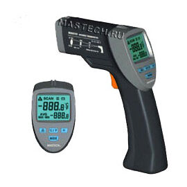 Измеритель температуры дистанционный (пирометр), Mastech MS6530 НЕКОНДИЦИЯ (Хранение более 5 лет)