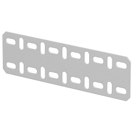 Пластина соединительная h=80мм RAL, IEK CLP1SR-080