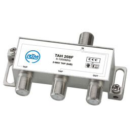 Ответвитель TAH208F (2х8дБ, 5-862МГц)