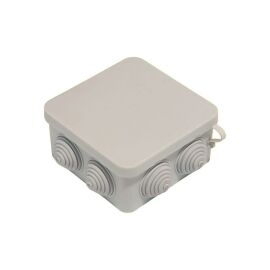 Коробка распределительная 85х85х40, IP55, для наружного монтажа, KP2603