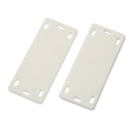 Табличка маркировочная 60.8x25.2х1,2мм, белый, уп.100шт, Hyperline KSMT-3