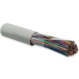 Кабель UTP 100 пар, Кат.3, внутр., 0,51мм, PVC, серый, Hyperline UUTP100-C3-S24-IN-PVC-GY