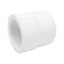 Муфта переходная ВН 63х50 полипропиленовая PPR белая, Valfex 10006350