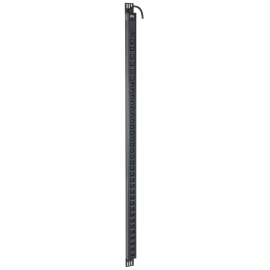 Блок розеток PDU с общ. монитор. и упр. PV1513 3Ф 32А 24С13+12С19, 3м, ITK CN-PM43-36-24C13-12C19-43
