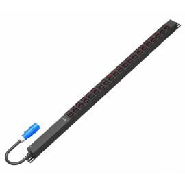 Блок розеток 21 гн. C13+21 гн. C39, кабель 3м, SMARTWATT PDU P-series PB11SO2121UL 4512020450077