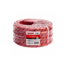 Кабель для пожарной сигнализации КПСВВнг(А)-LS 2x2x0,50мм², бухта 200м, REXANT 01-4865