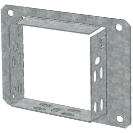 Соединительный фланец 50х50, IEK CLP1CF-050-050