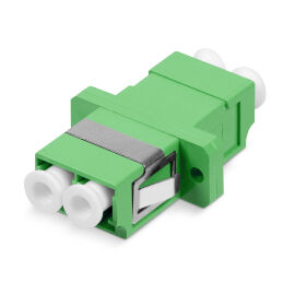 Адаптер оптический LC/APC-LC/APC, SM, duplex, Cabeus LC/APC-SM