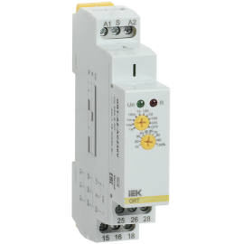 Реле задержки включения ORT.2 конт.230 В AС, IEK ORT-A2-AC230V