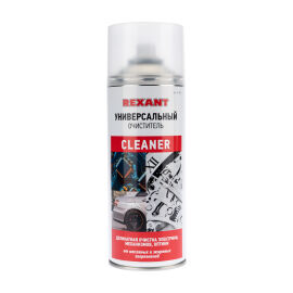 Очиститель универсальный CLEANER, 400 мл, аэрозоль, REXANT 85-0002
