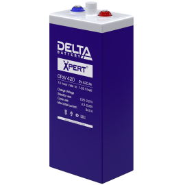 Батарея аккумуляторная OPzV 420, Xpert (2В, 420Ач), DELTA 4614010280009
