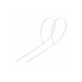 Хомут-стяжка 2,5х80мм, белый, уп.100шт, REXANT 07-0080 НЕКОНДИЦИЯ (Длительное хранение)