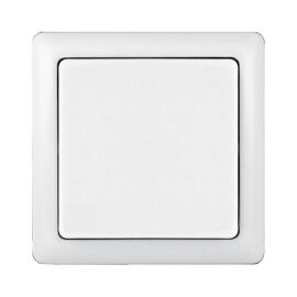 Выключатель 1-клавишный Hit, белый, Schneider Electric VA16-131-B