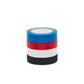 Изолента 0,13х15мм, 5м, разноцветная, REXANT 09-2011
