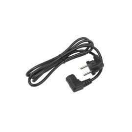 Кабель электропитания (сетевой) 3х0,75мм²,10А,C13-Schuko,вил.угл,чер,1.8м, Hyperline PWC-IEC13A-SHM-1.8-BK