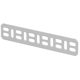 Пластина соединительная h=50мм RAL, IEK CLP1SR-050