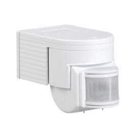 Датчик движения ДД 012, 1100Вт, 180град., 12м, IP44, белый, IEK LDD10-012-1100-001