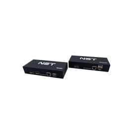 Удлинитель по витой паре KVM HDMI+USB, NST NS-VIP-HD-KVM-AR