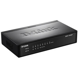 Коммутатор неуправляемый D-link DES-1008P