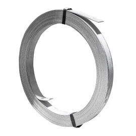 Полоса 4х40мм, горячеоцинкованная, бухта 19м, EKF gcb-0440-19-hz
