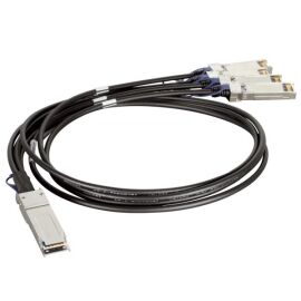 Кабель пассивный 40G QSFP+ DEM-CB100QXS-4XS (1м)