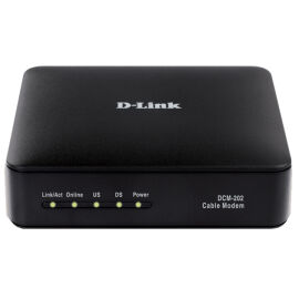 Модем кабельный DCM-202/RU/C с поддержкой DOCSIS/EuroDOCSIS 2.0, USB-портом, портом 10/100BASE-TX