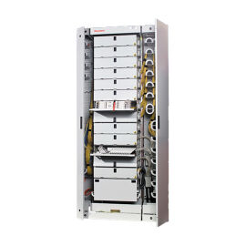 Стойка универсальная коммутационная 1050х2200мм, без дверей и панелей FIST-GR3-1050-2